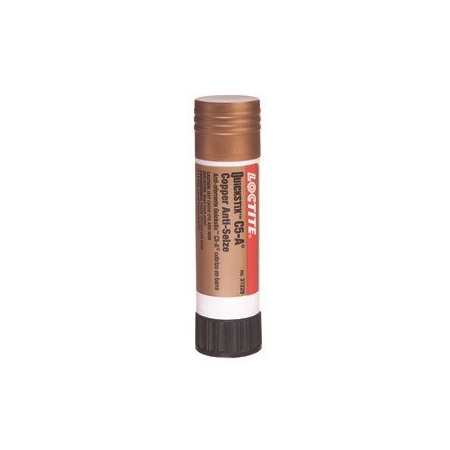 Loctite Anti Seize Lubricant, 20 gm TUBE C5-A COPPER ANTI-SEIZE LUBRICANT LOC37229